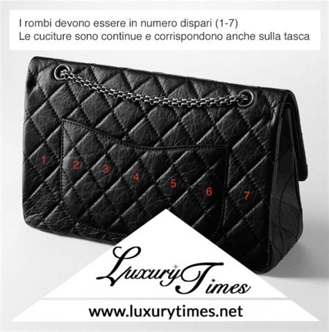 come riconoscere una chanel vintage originale